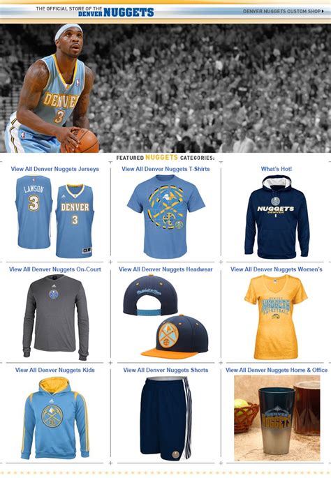 denver nuggets shop.